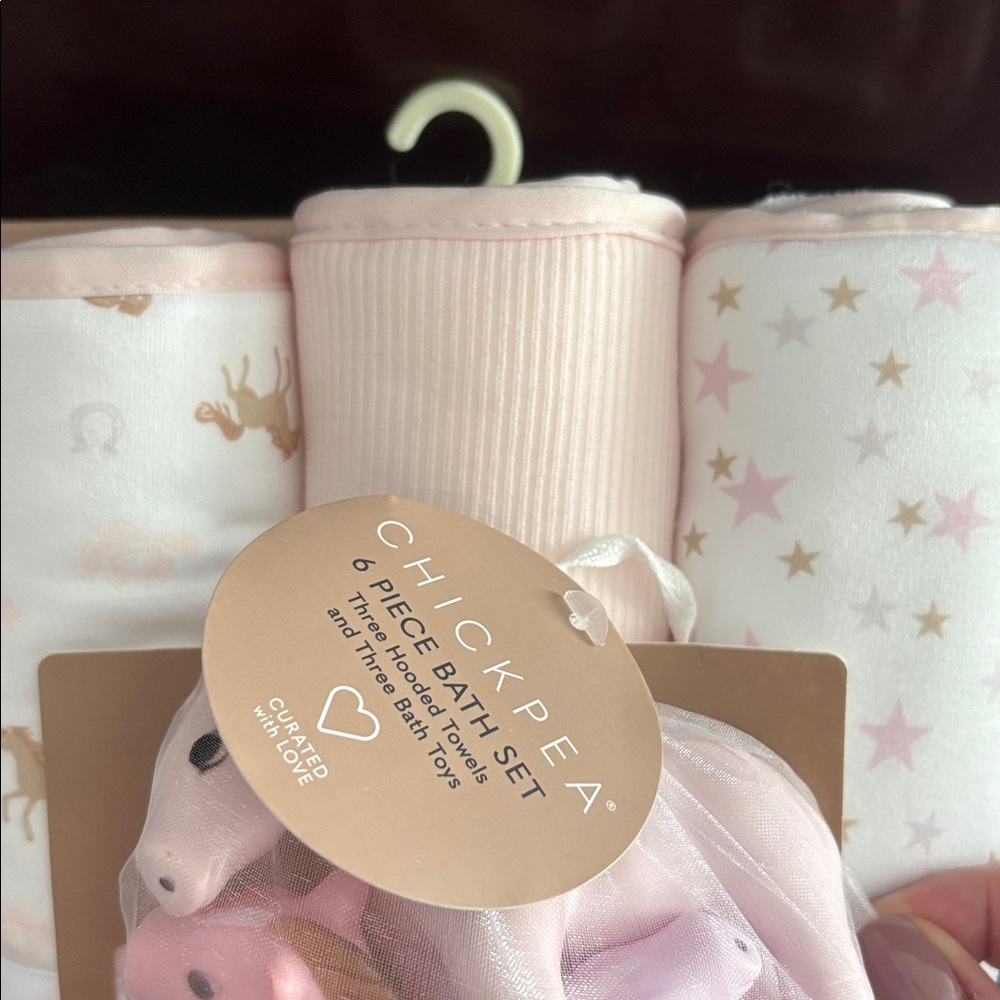 🎀🐴 Dreamy Baby Girl Blanket + Toy Bundle 🍼💗 - Picture 6 of 6